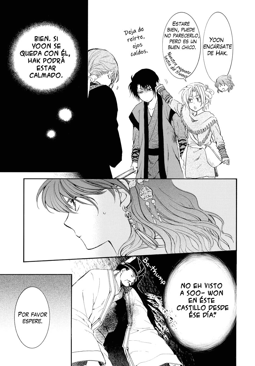 Read Akatsuki No Yona Es Manga Online