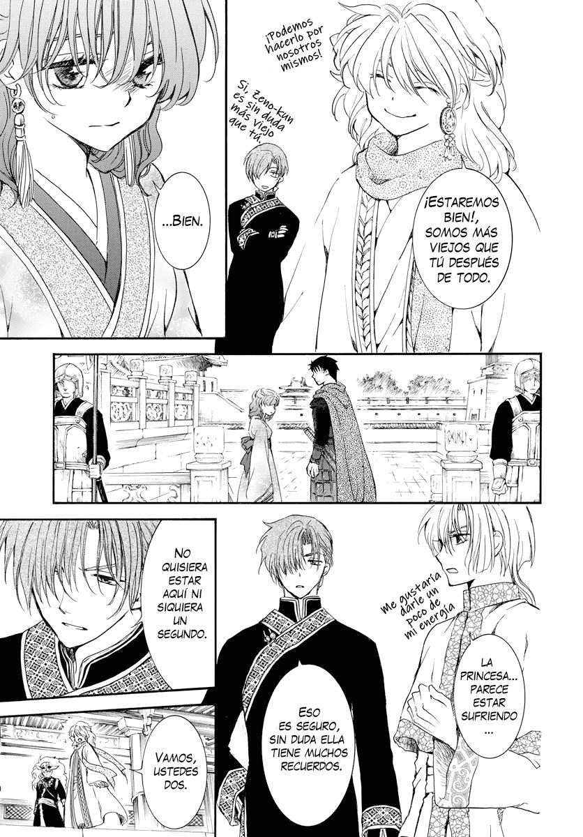 Read Akatsuki No Yona Es Manga Online
