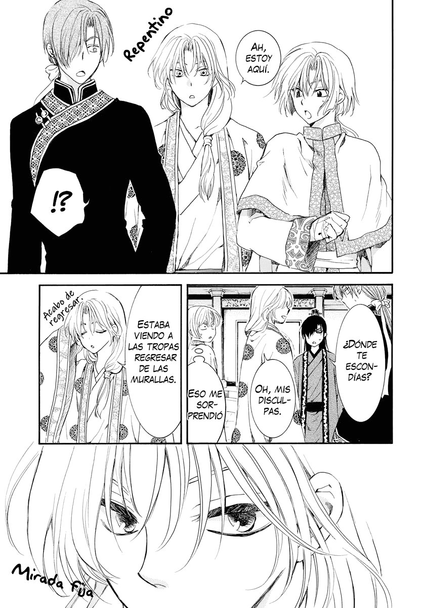 Read Akatsuki No Yona Es Manga Online