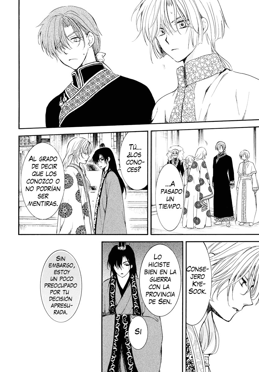 Read Akatsuki No Yona Es Manga Online