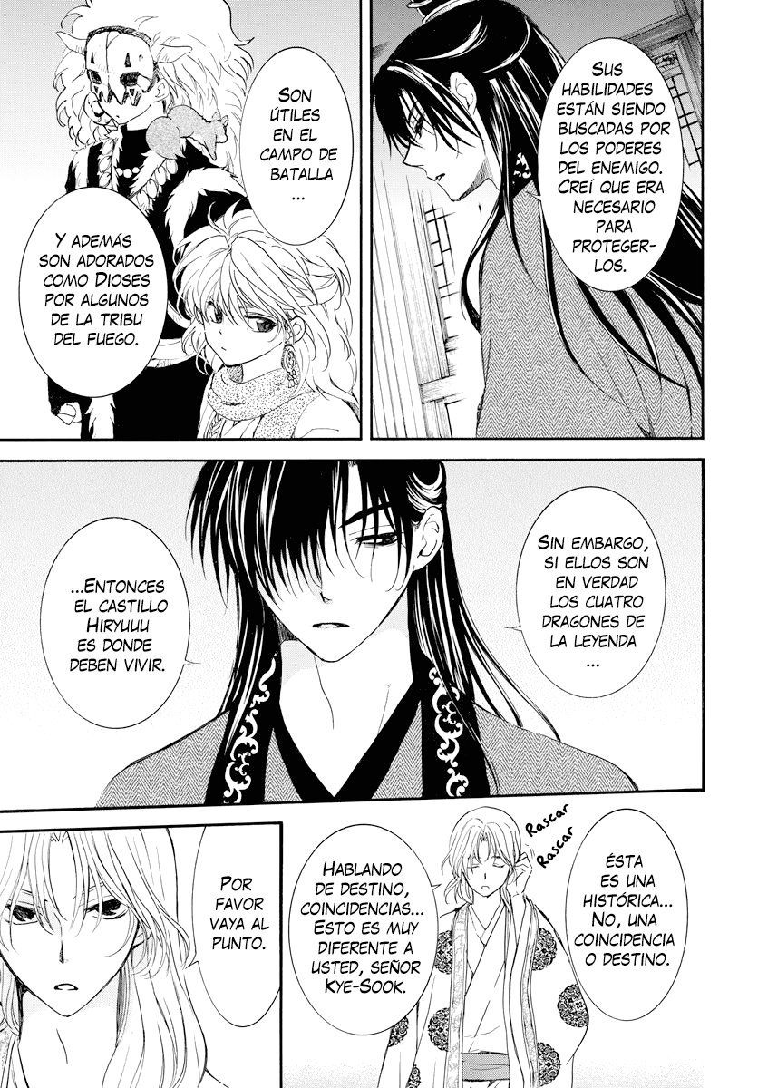 Read Akatsuki No Yona Es Manga Online