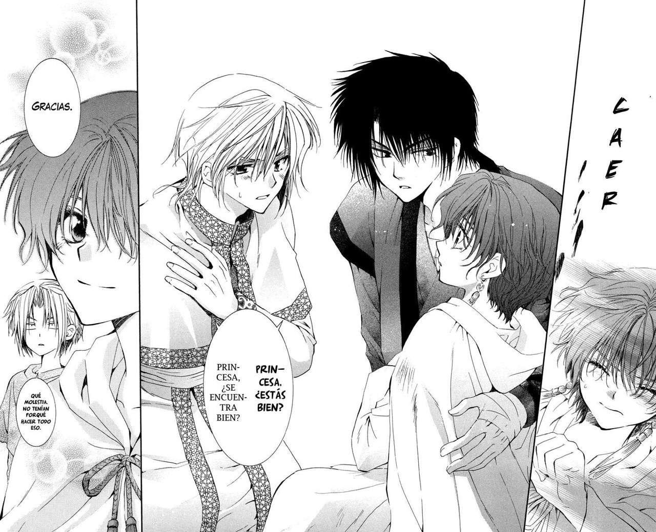Read Akatsuki No Yona Es Manga Online