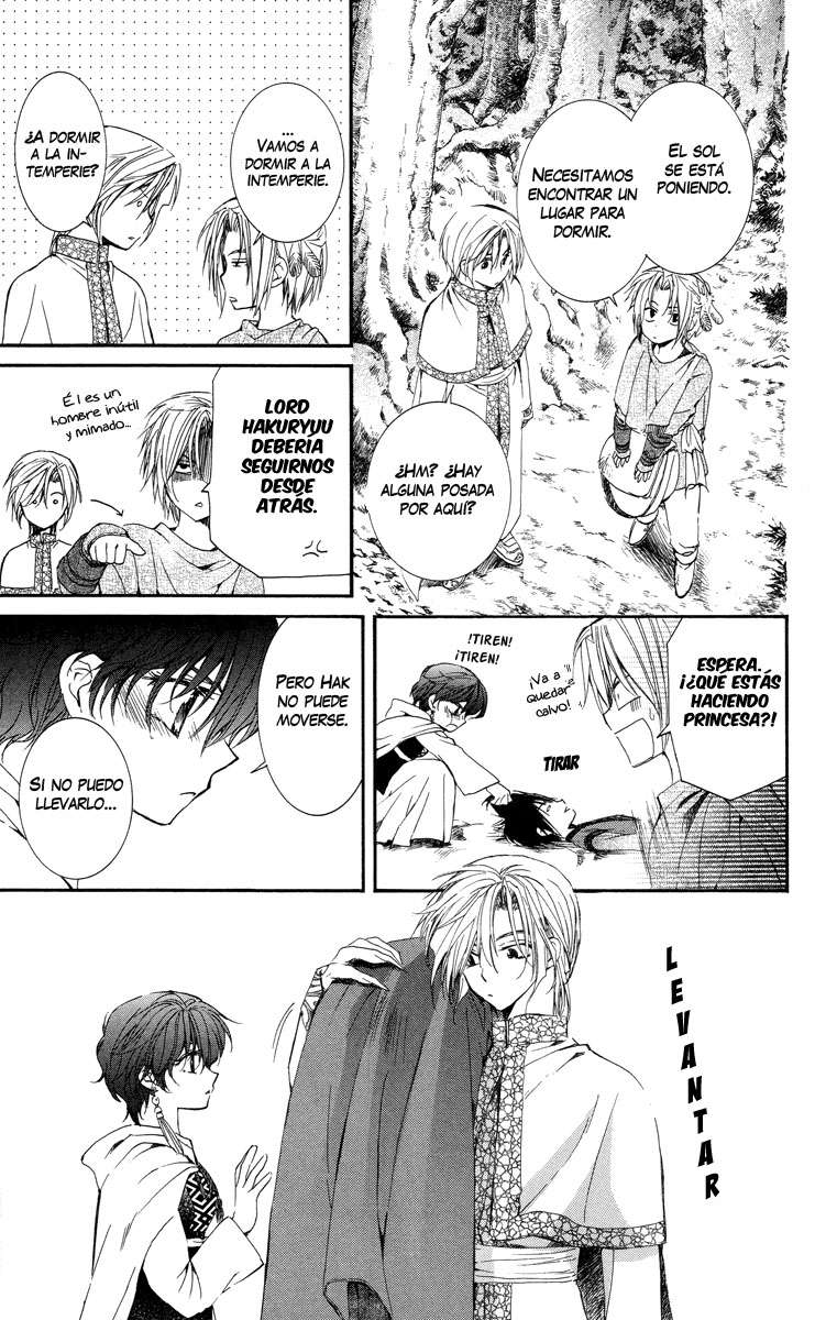 Read Akatsuki No Yona Es Manga Online