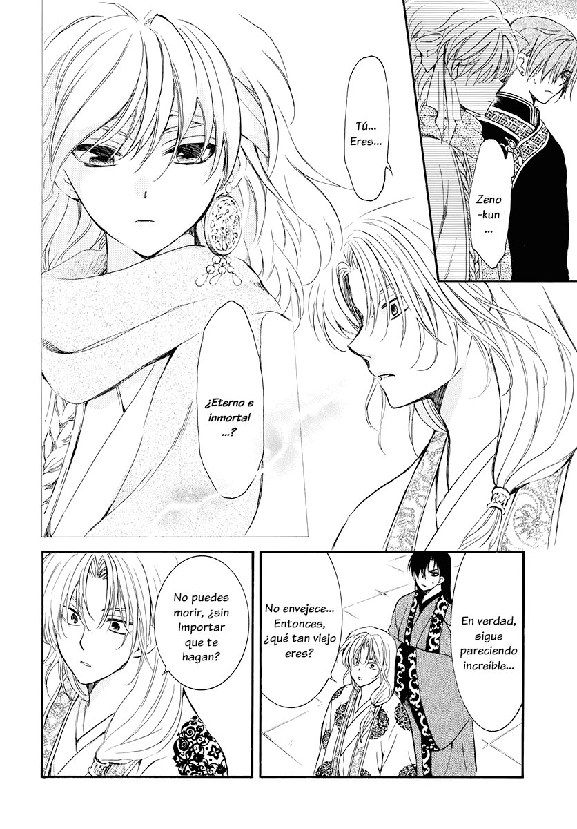 Read Akatsuki No Yona Es Manga Online