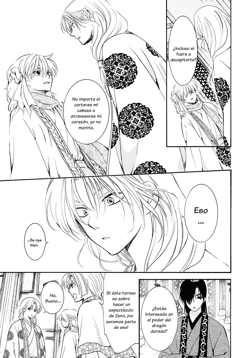 Read Akatsuki No Yona Es Manga Online