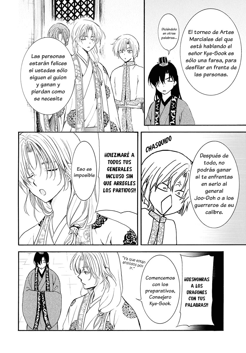 Read Akatsuki No Yona Es Manga Online