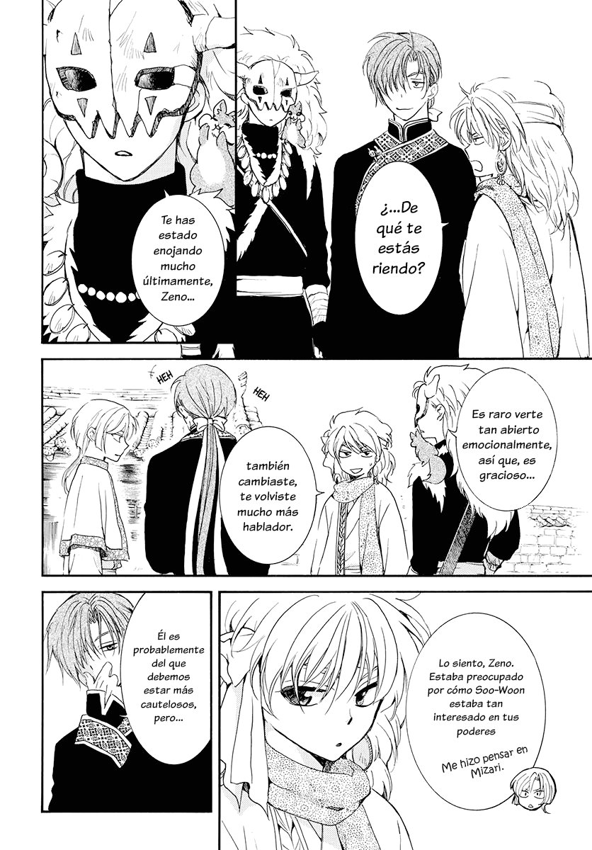 Read Akatsuki No Yona Es Manga Online