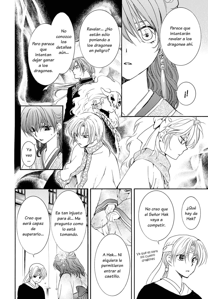 Read Akatsuki No Yona Es Manga Online