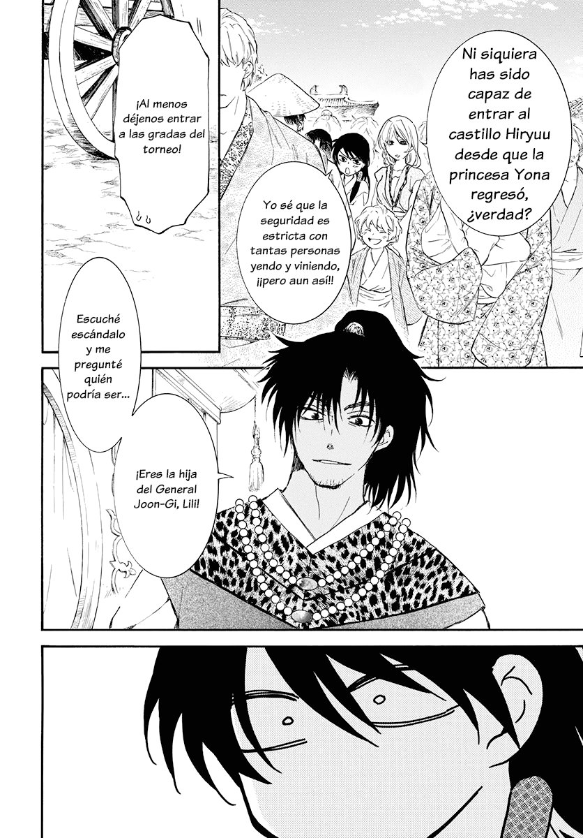 Read Akatsuki No Yona Es Manga Online