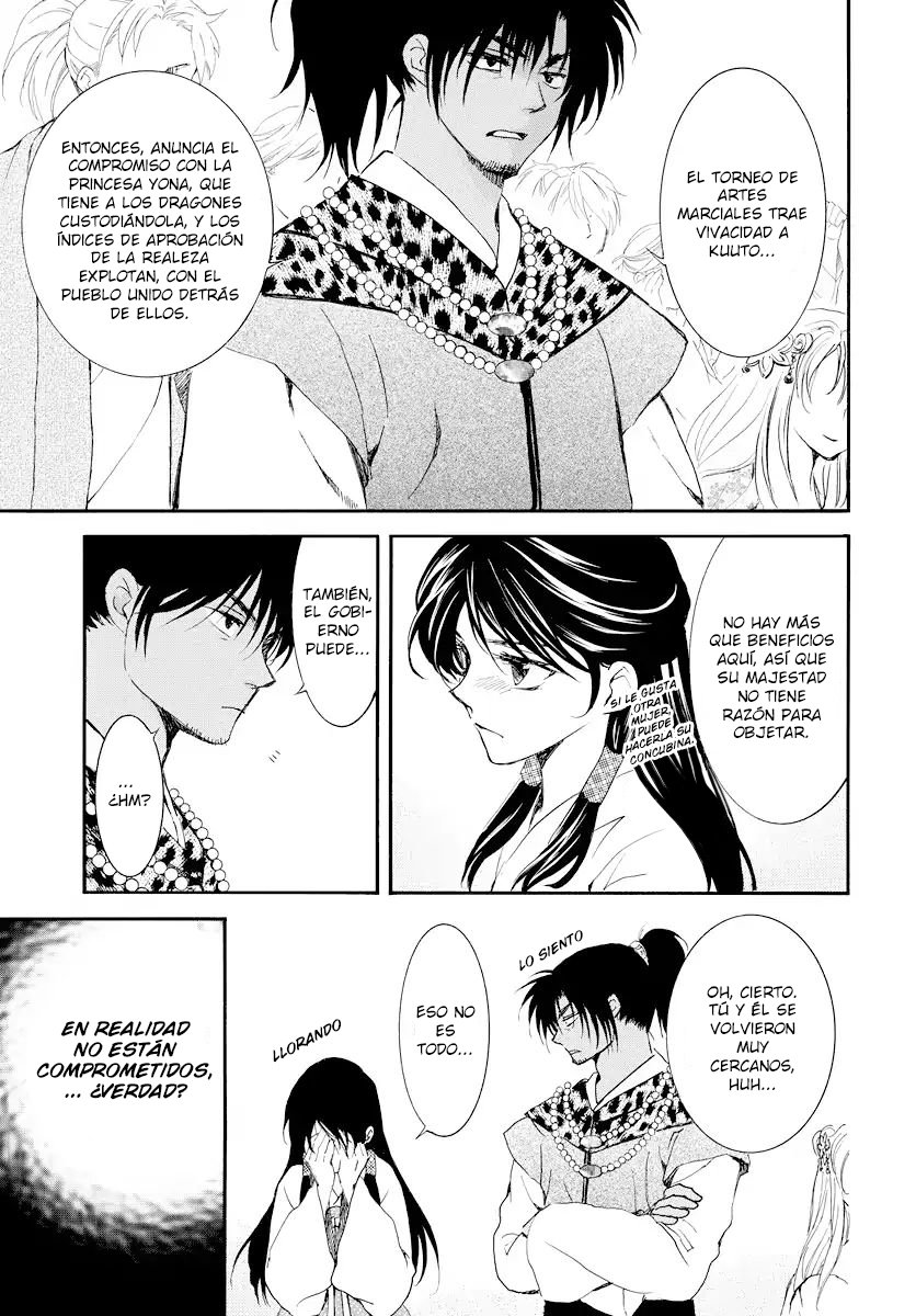 Read Akatsuki No Yona Es Manga Online