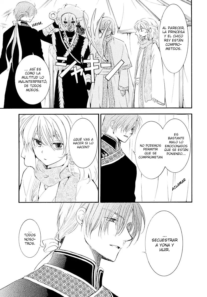 Read Akatsuki No Yona Es Manga Online