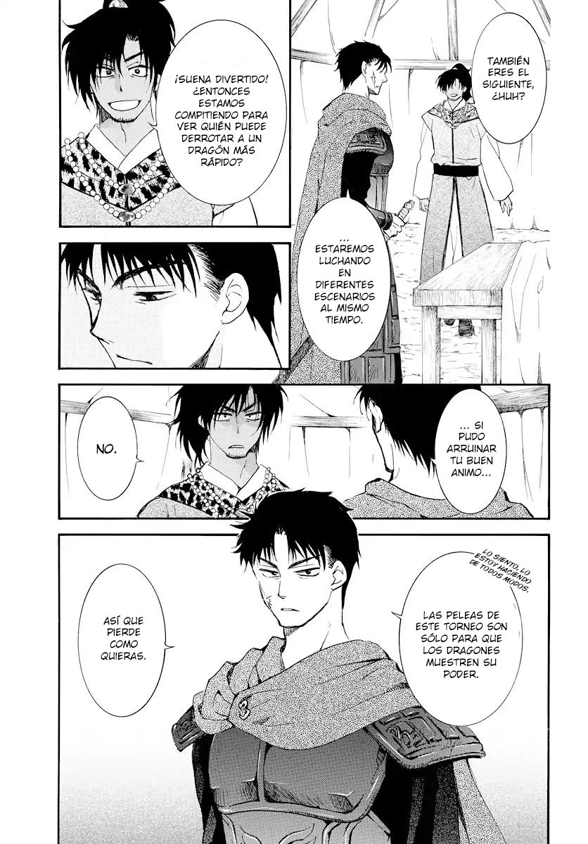 Read Akatsuki No Yona Es Manga Online