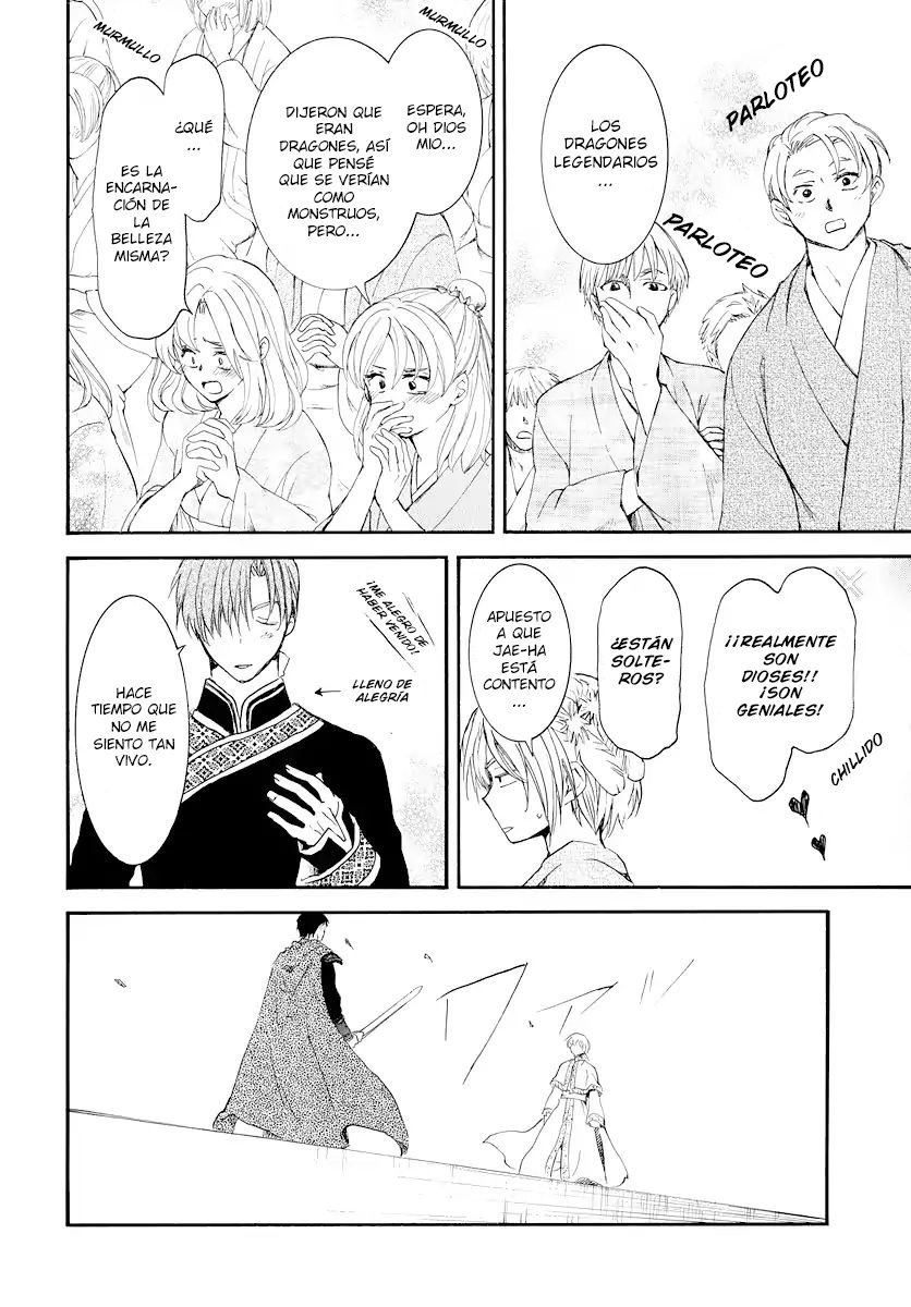 Read Akatsuki No Yona Es Manga Online