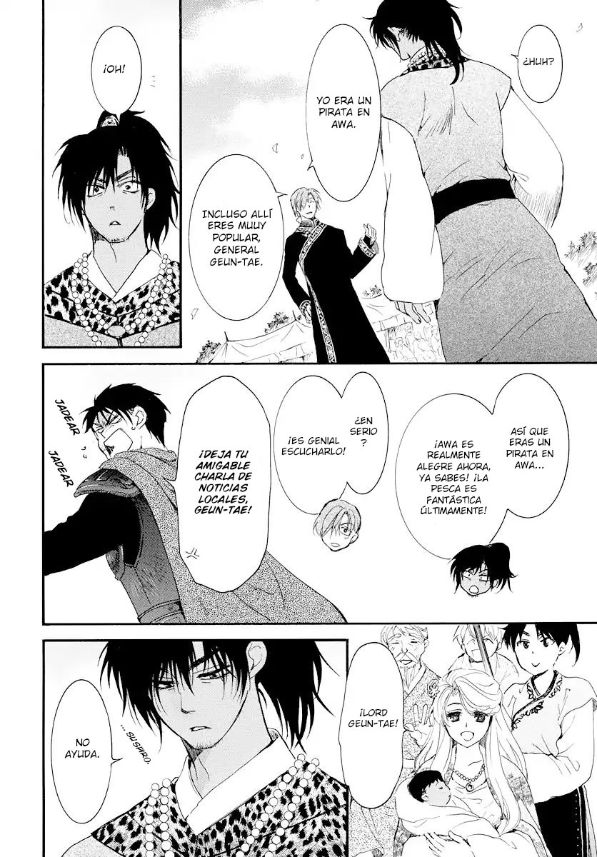 Read Akatsuki No Yona Es Manga Online