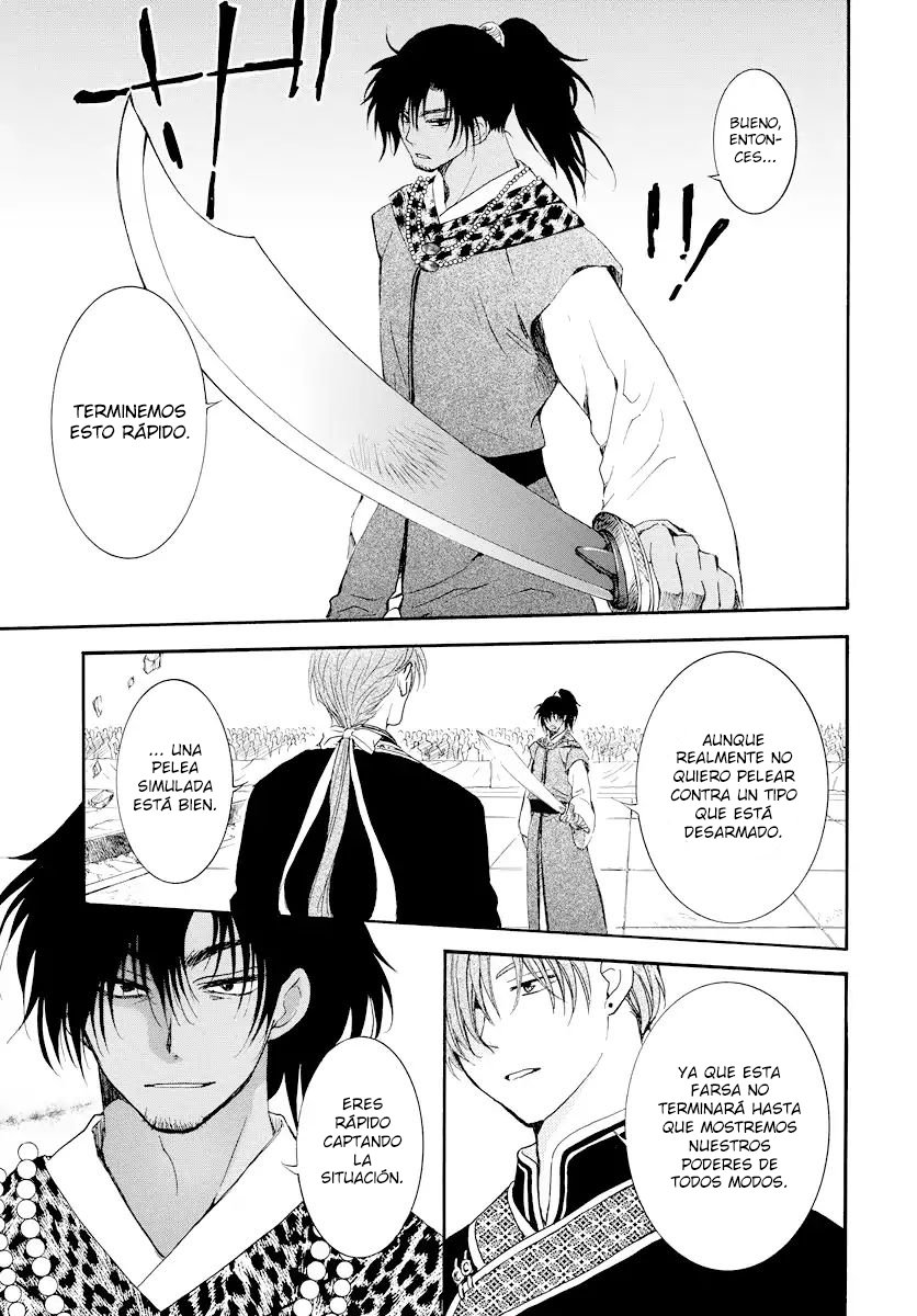 Read Akatsuki No Yona Es Manga Online