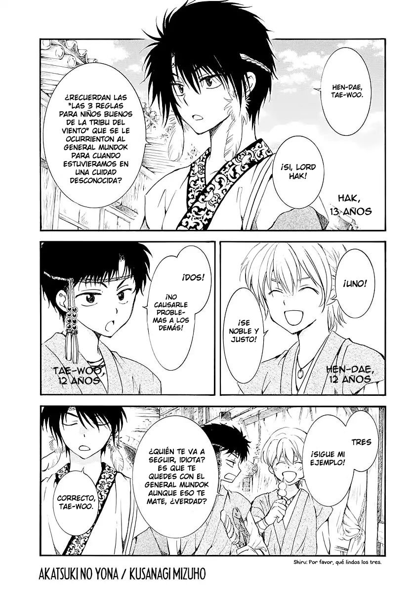 Read Akatsuki No Yona Es Manga Online