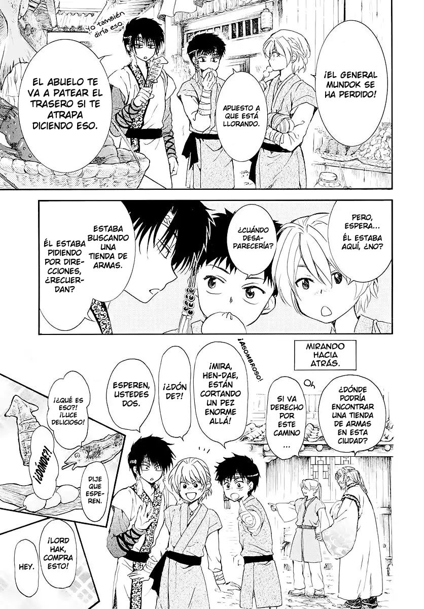 Read Akatsuki No Yona Es Manga Online