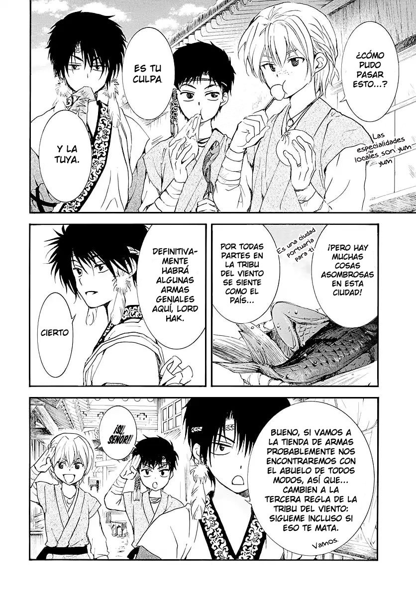 Read Akatsuki No Yona Es Manga Online