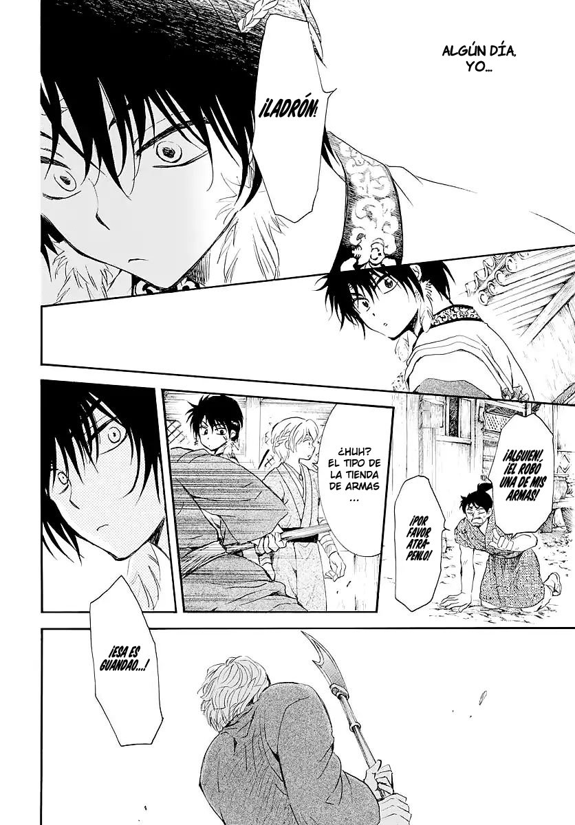 Read Akatsuki No Yona Es Manga Online