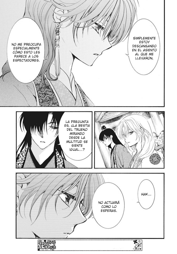 Read Akatsuki No Yona Es Manga Online