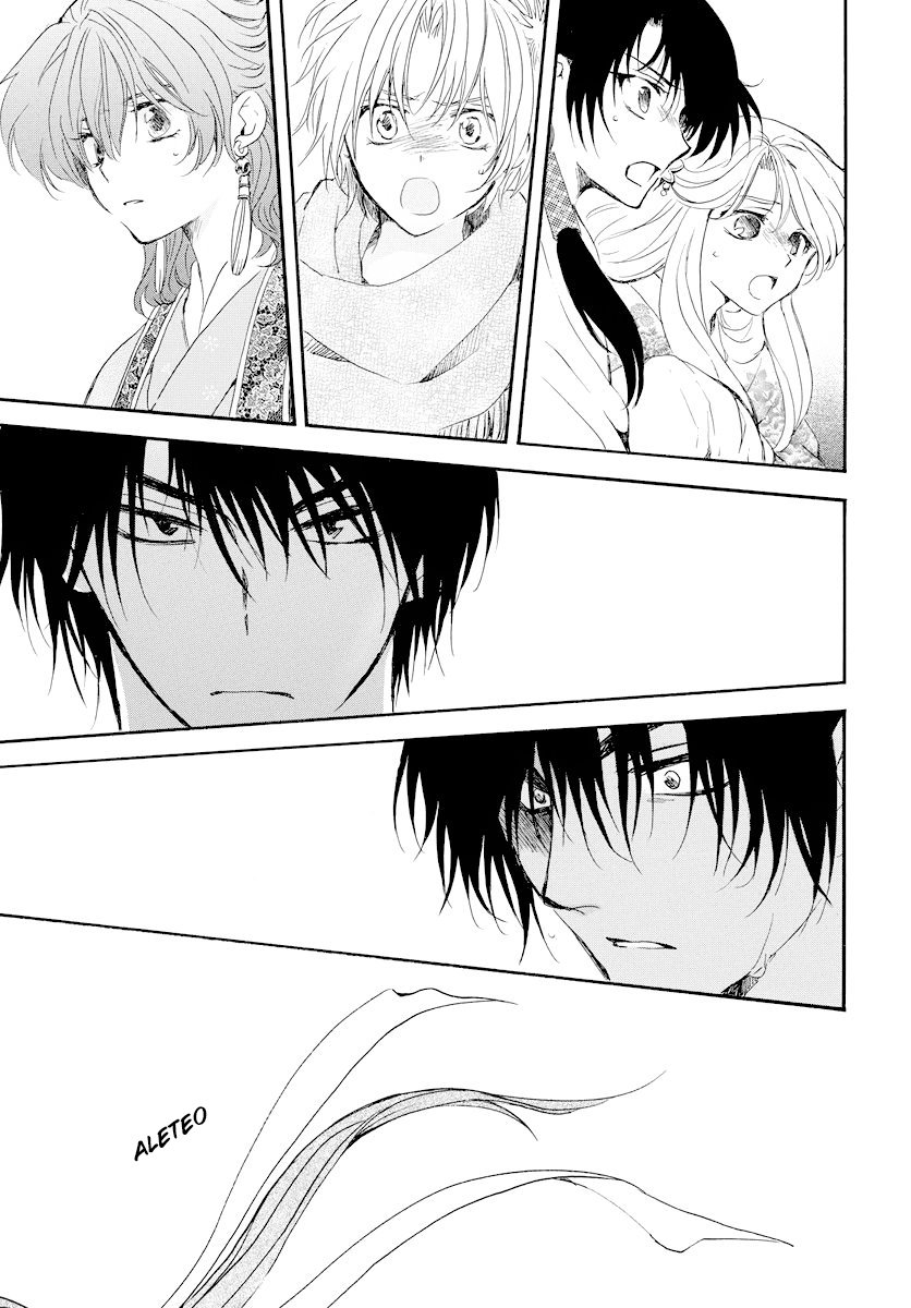 Read Akatsuki No Yona Es Manga Online