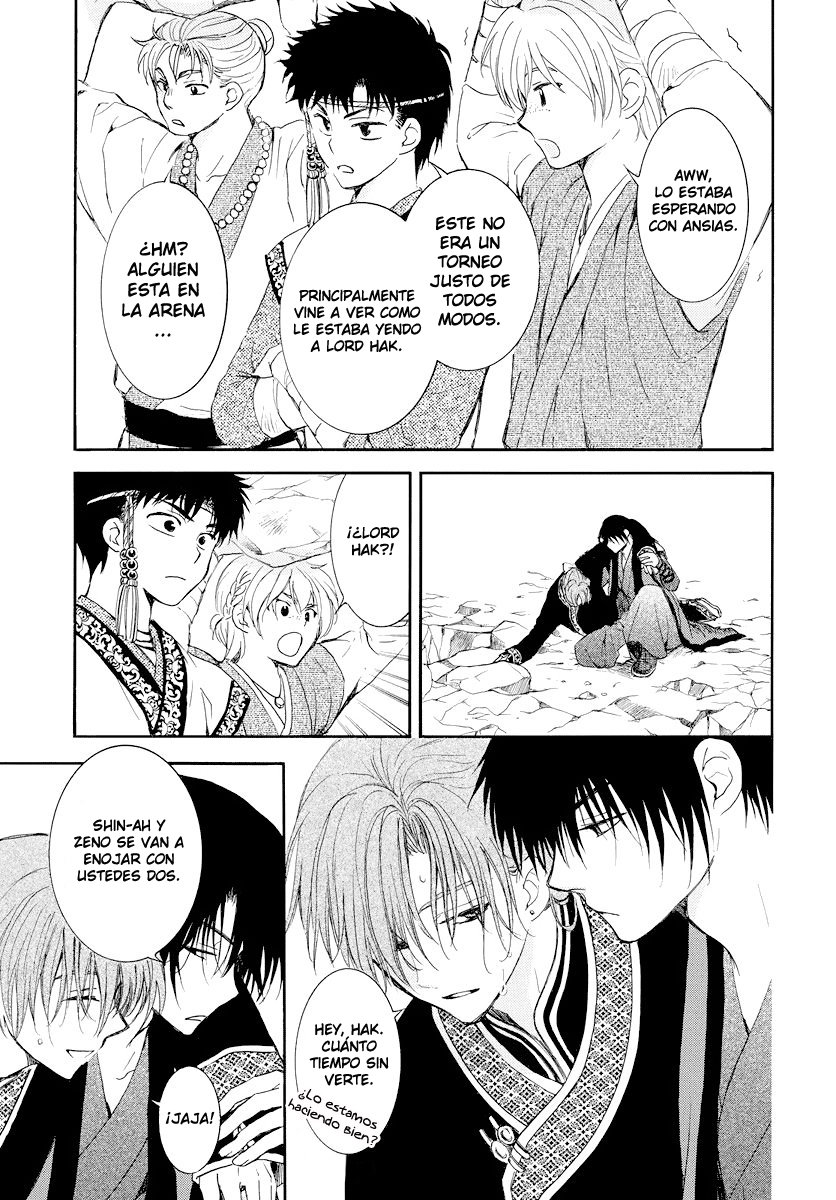 Read Akatsuki No Yona Es Manga Online