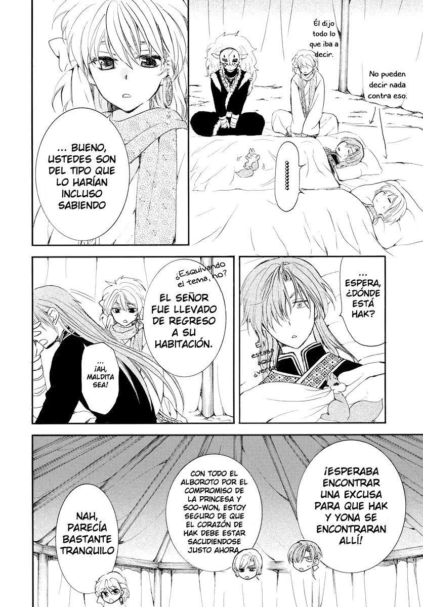 Read Akatsuki No Yona Es Manga Online