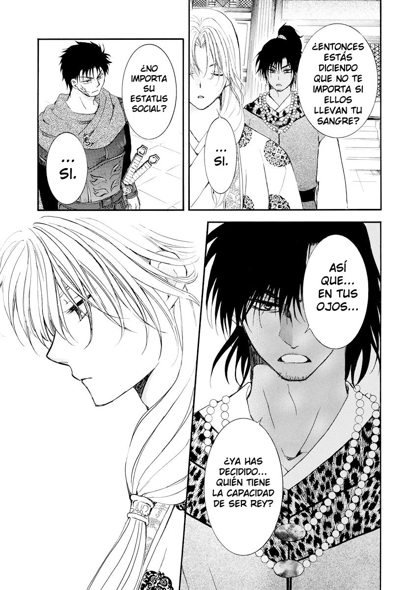 Read Akatsuki No Yona Es Manga Online