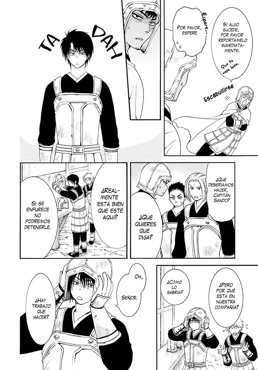 Read Akatsuki No Yona Es Manga Online