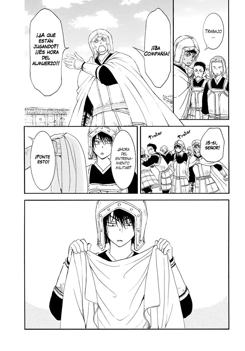 Read Akatsuki No Yona Es Manga Online