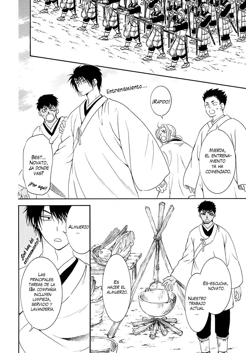 Read Akatsuki No Yona Es Manga Online