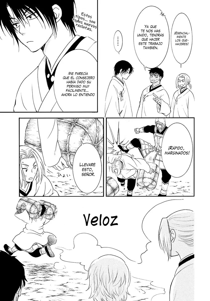 Read Akatsuki No Yona Es Manga Online