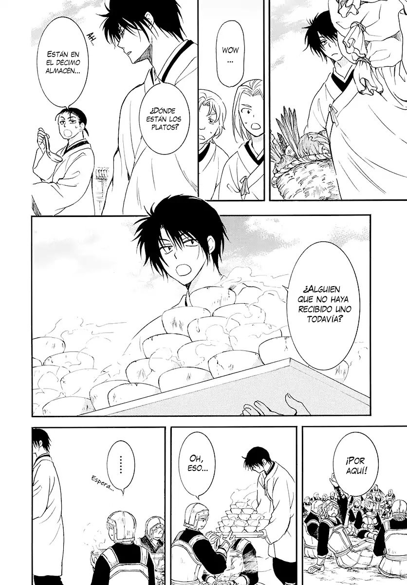 Read Akatsuki No Yona Es Manga Online
