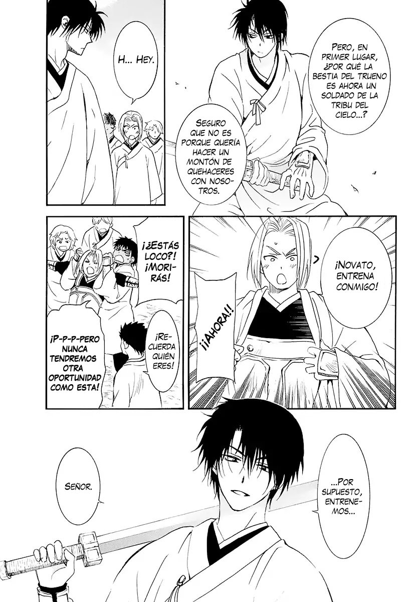 Read Akatsuki No Yona Es Manga Online