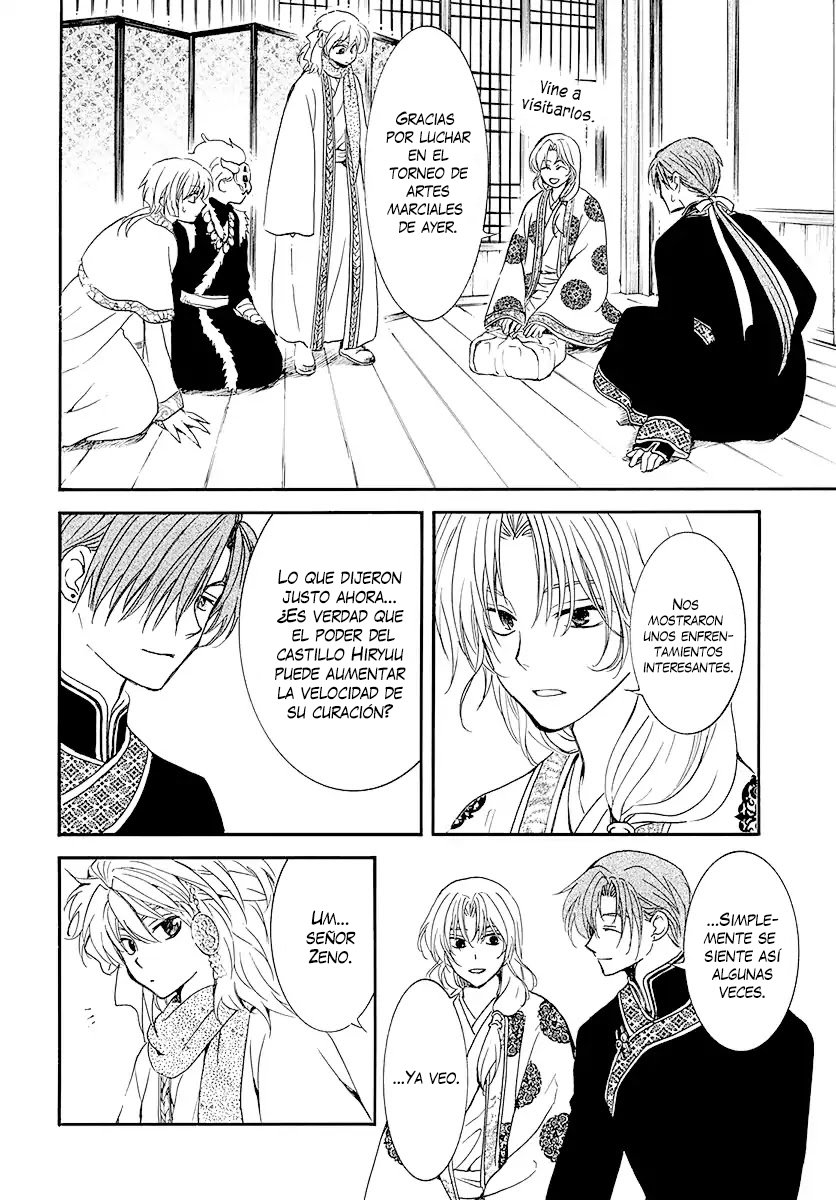 Read Akatsuki No Yona Es Manga Online