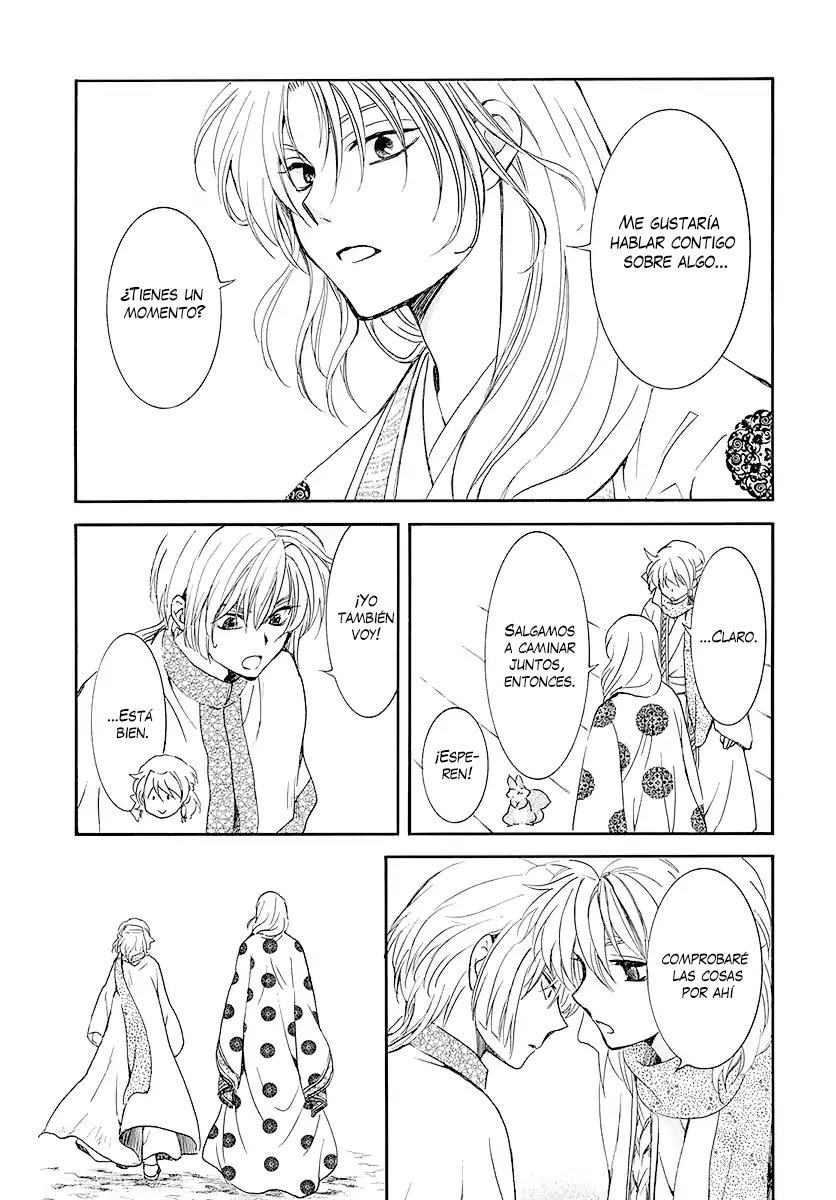 Read Akatsuki No Yona Es Manga Online