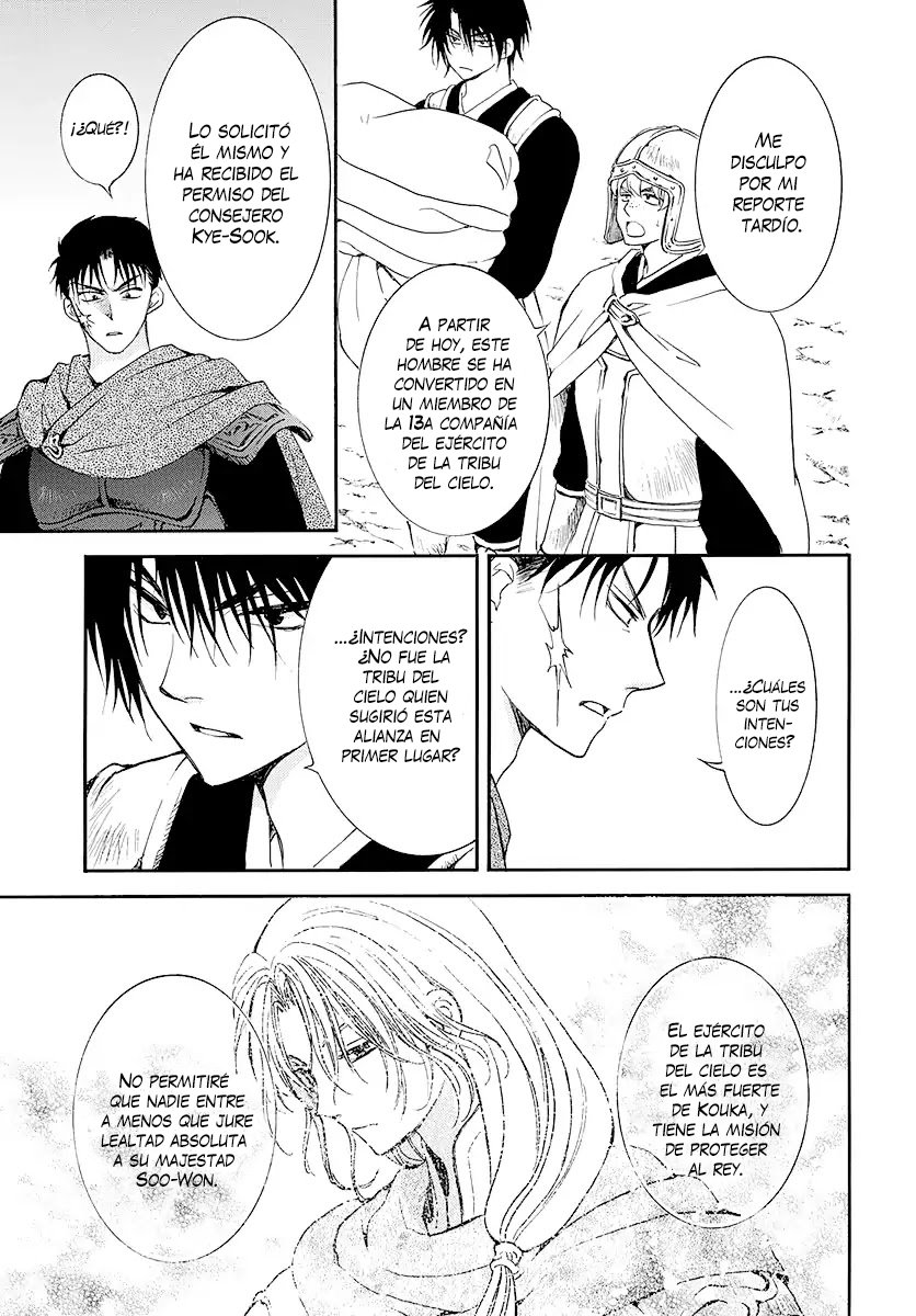 Read Akatsuki No Yona Es Manga Online