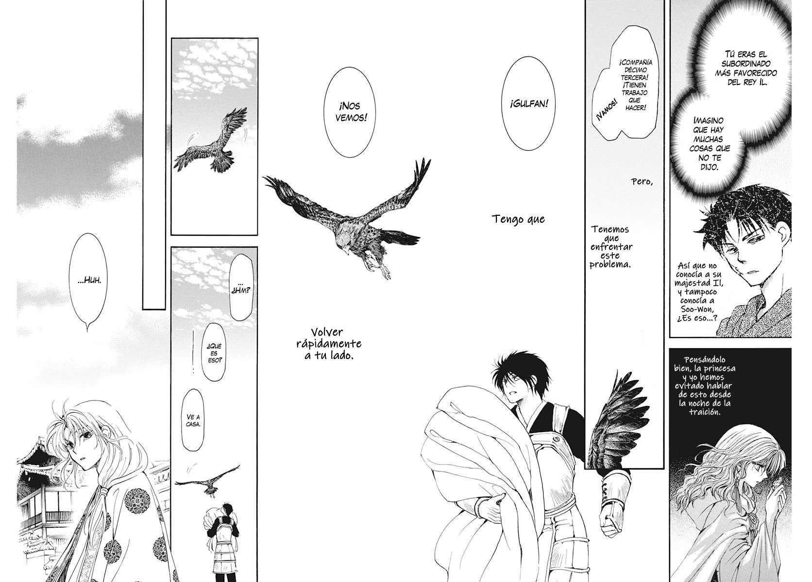 Read Akatsuki No Yona Es Manga Online