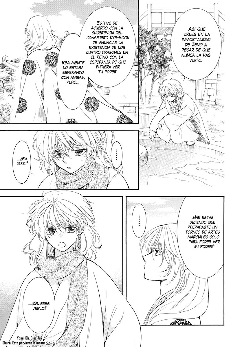 Read Akatsuki No Yona Es Manga Online