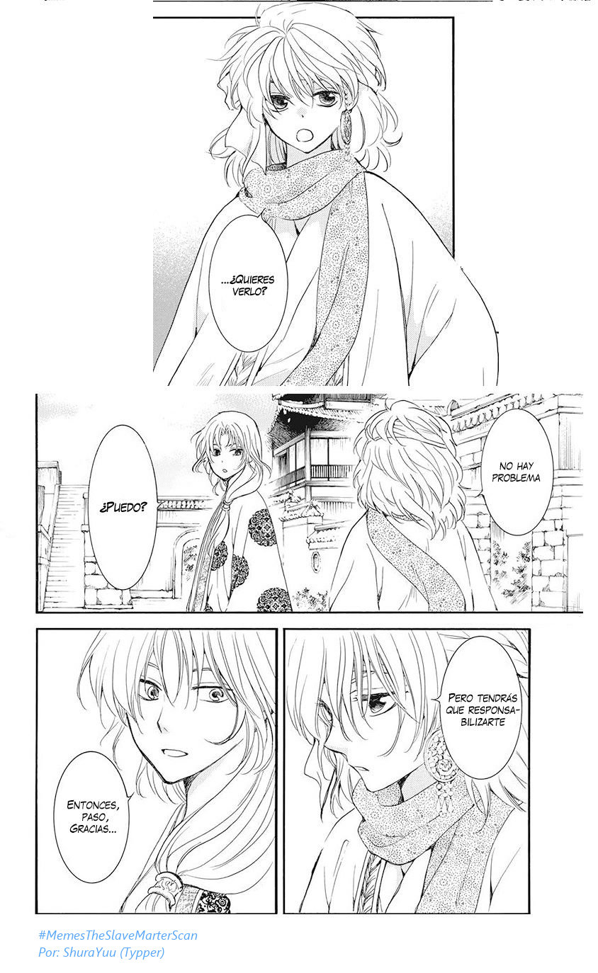 Read Akatsuki No Yona Es Manga Online