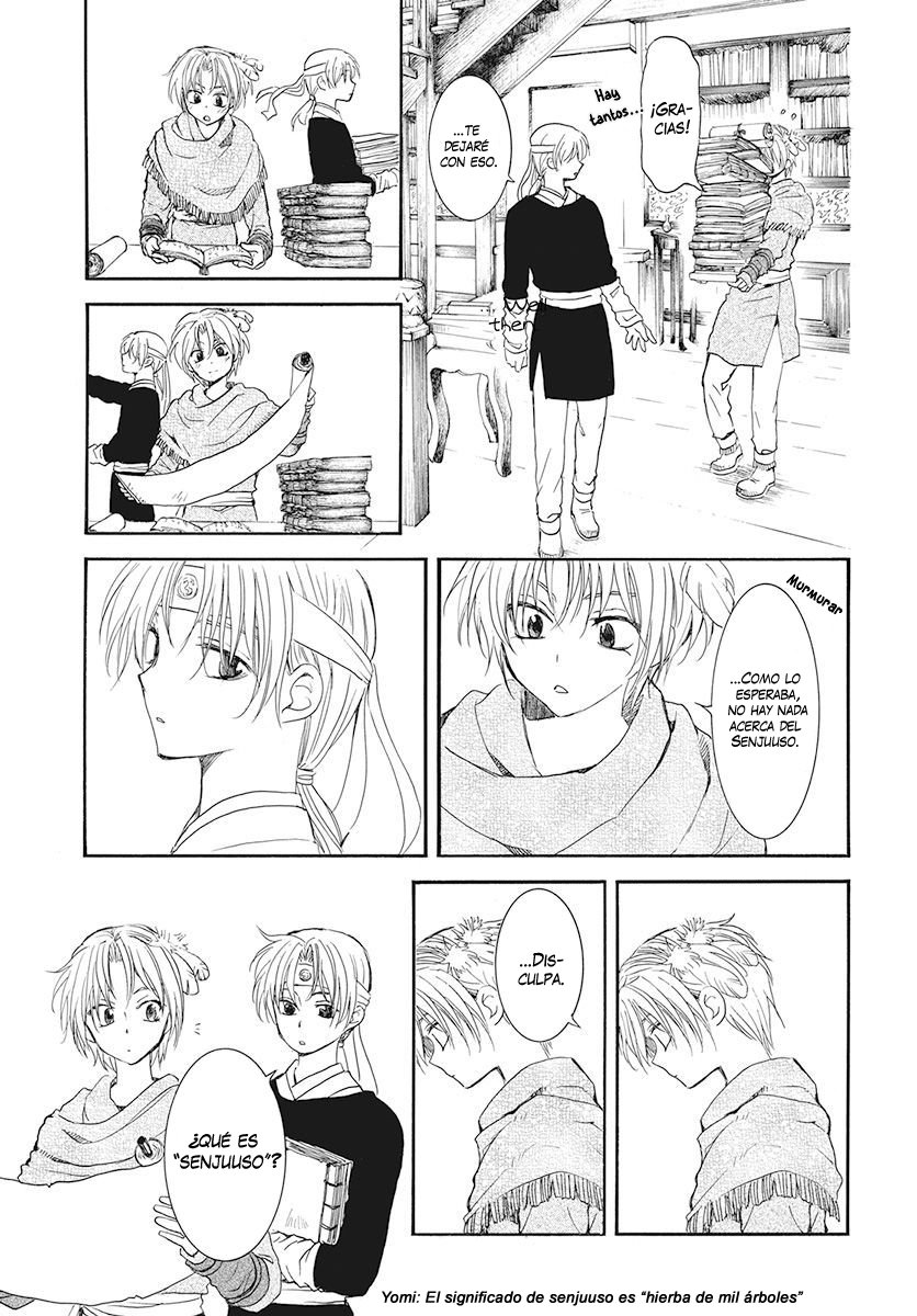Read Akatsuki No Yona Es Manga Online