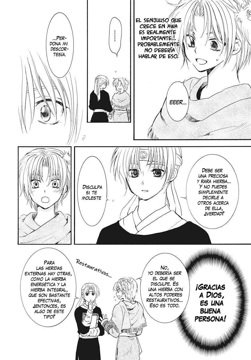 Read Akatsuki No Yona Es Manga Online