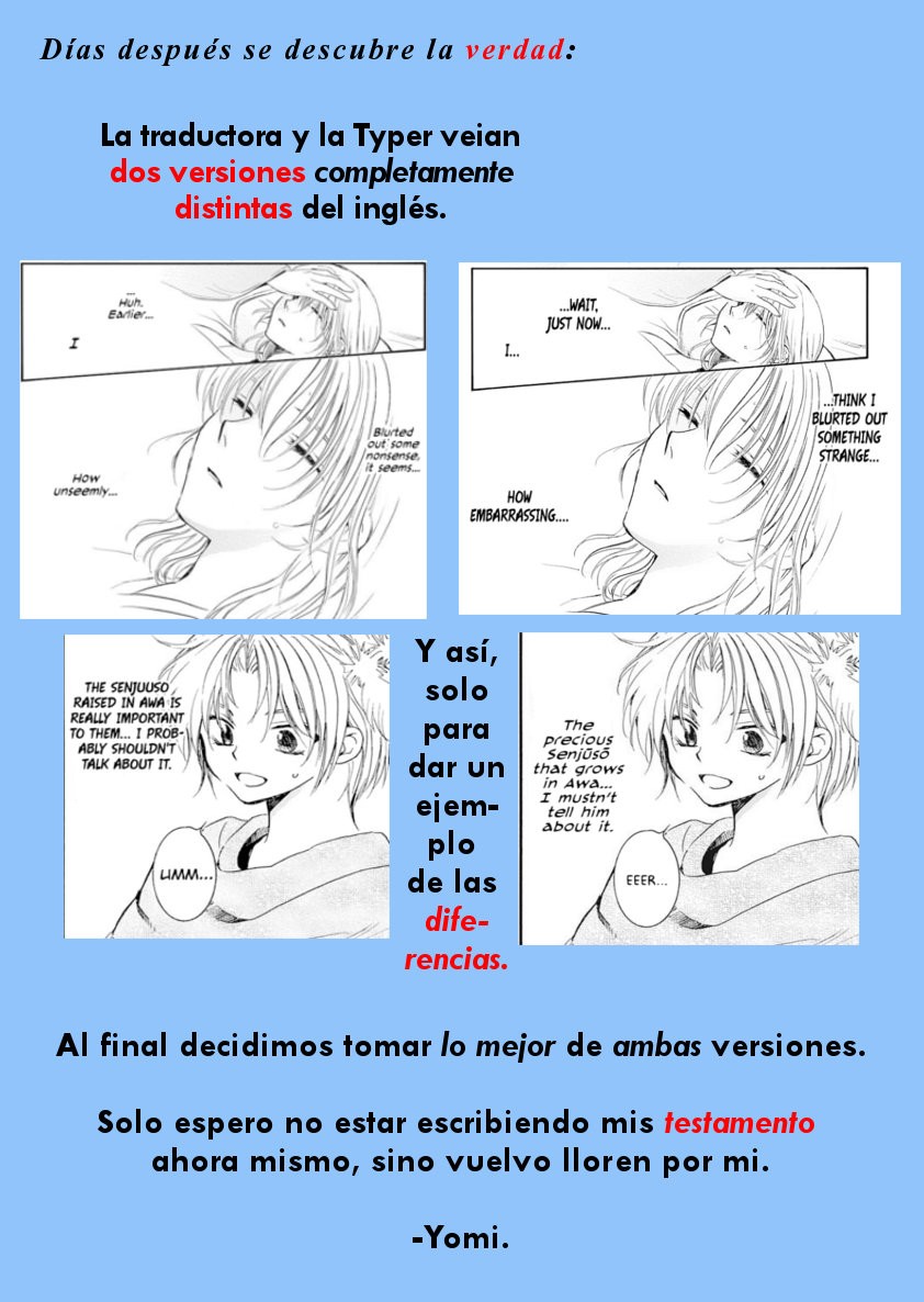 Read Akatsuki No Yona Es Manga Online