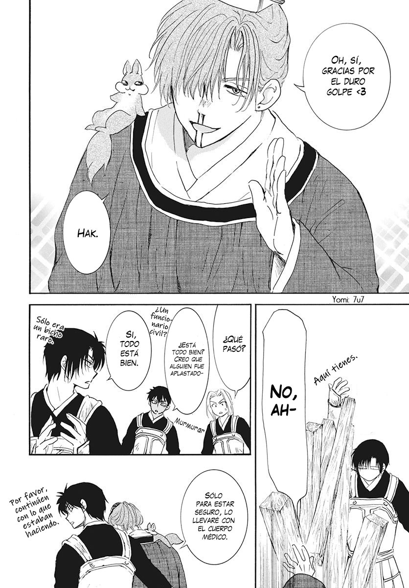Read Akatsuki No Yona Es Manga Online