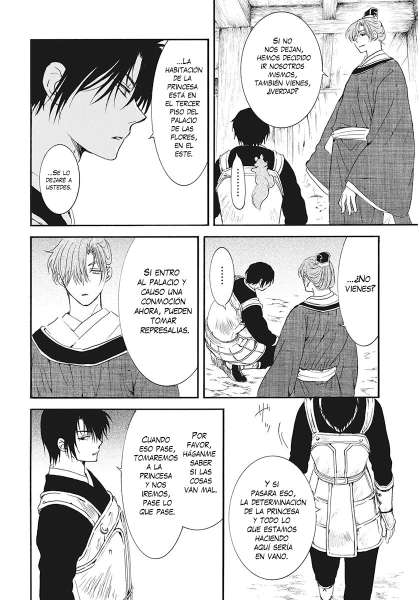 Read Akatsuki No Yona Es Manga Online