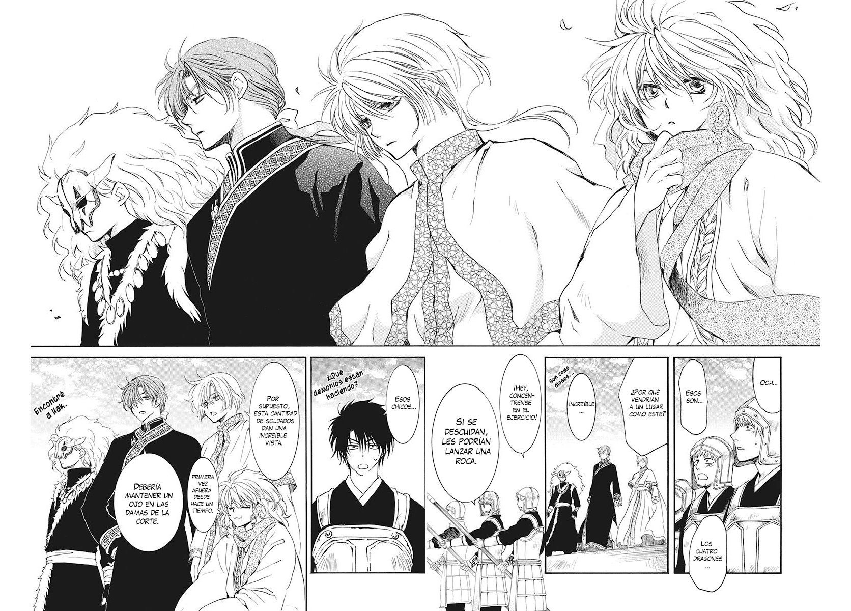 Read Akatsuki No Yona Es Manga Online