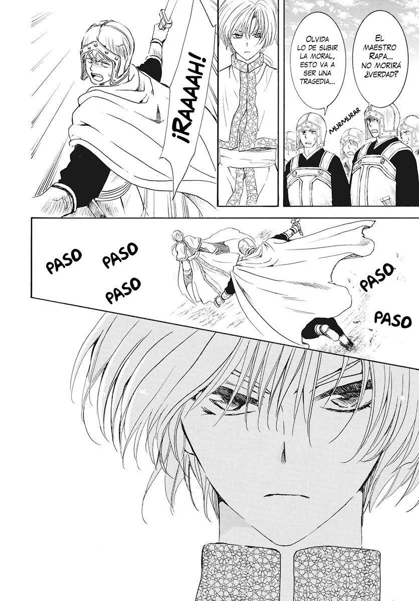 Read Akatsuki No Yona Es Manga Online