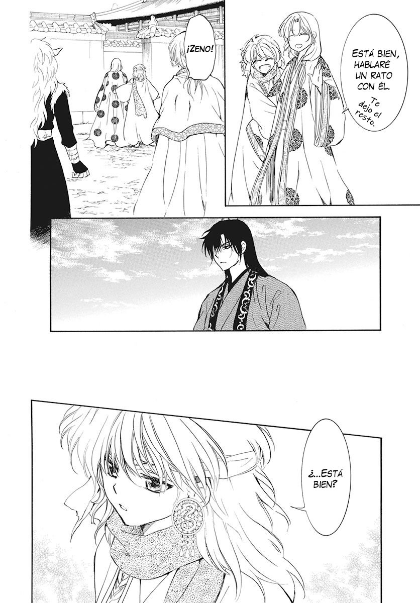 Read Akatsuki No Yona Es Manga Online