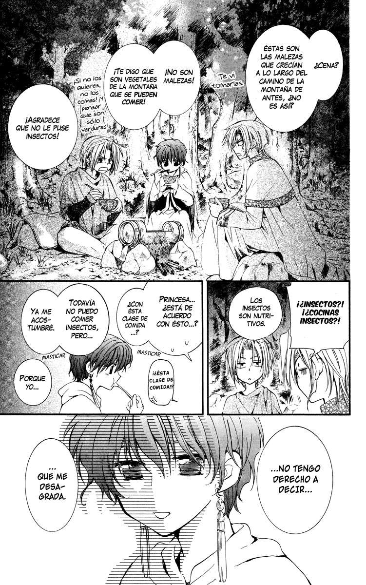Read Akatsuki No Yona Es Manga Online