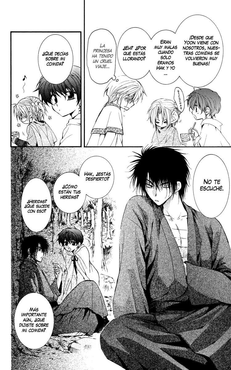 Read Akatsuki No Yona Es Manga Online